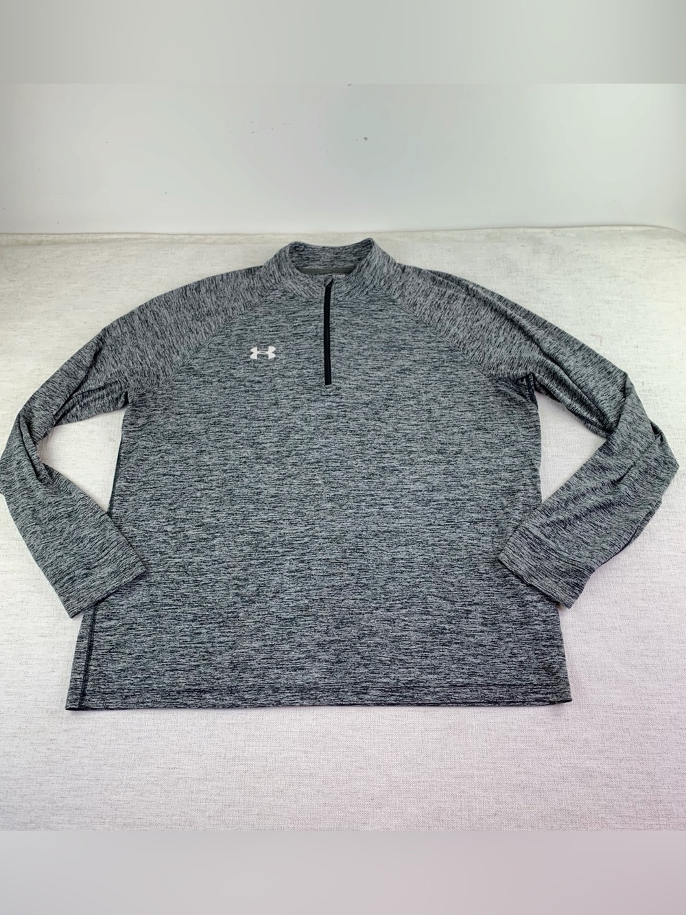 Under Armour Heatgear Quarter-Zip Performance Pullover shirt long sleeve men's
